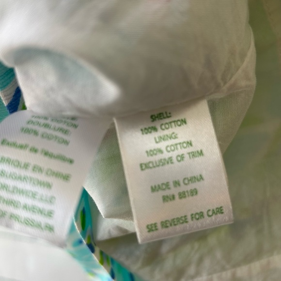 Lilly Pulitzer Cathy Shift Dress size 2 - Picture 10 of 10